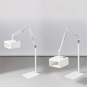 60W Battery 5 Timers Large Space LED Lamp With Holder