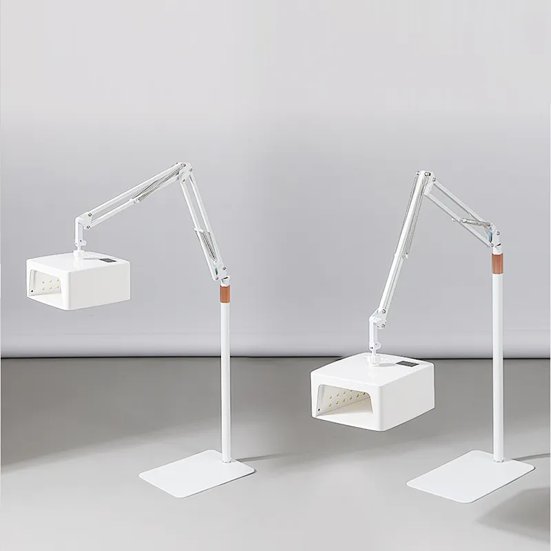60W Battery 5 Timers Large Space LED Lamp With Holder